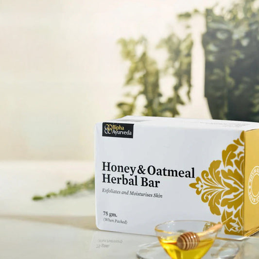 Honey Oatmeal Soap Bar – Nature’s Gentle Touch for Healthy Skin