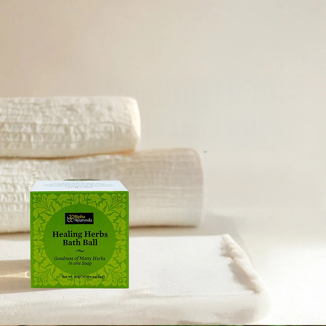Bipha’s Herbal Bath Ball – An Ayurvedic Bathing Experience