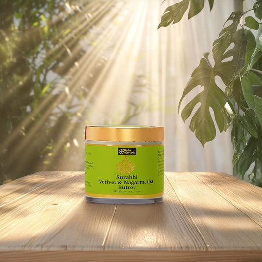 Vetiver and Nutgrass Face Butter: The Ayurvedic Secret to Radiant Skin