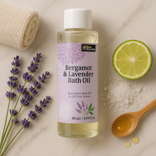 Unwind, Relax & Rejuvenate with Bipha’s Aromatherapy Bath Oils