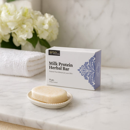Nourish & Glow Naturally with Bipha Milk Protein Herbal Soap