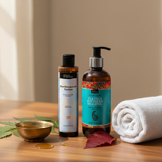 Ayurvedic vs Chemical Dandruff Treatments – Why Bipha’s Bundle Stands Out