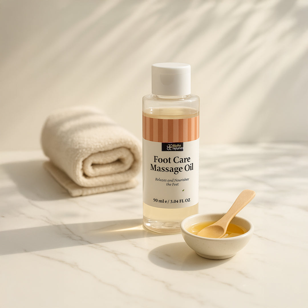 Relax, Soothe & Hydrate with Natural Oils for Foot Massage