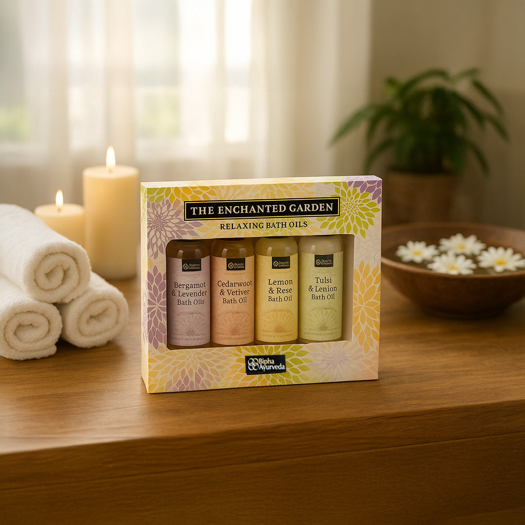 Luxury Herbal Bath Oils For Glowing Skin | Bipha Ayurveda