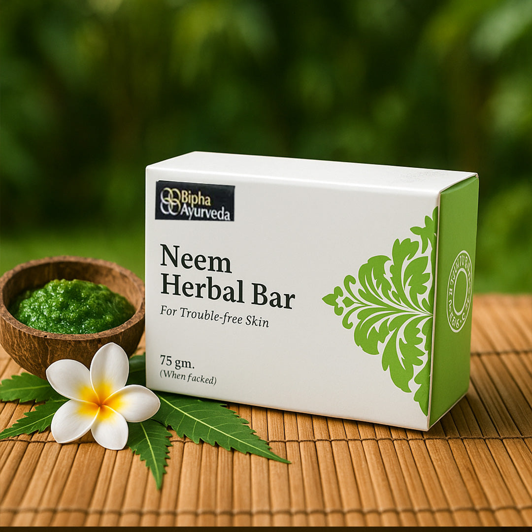 Beat the Heat, Humidity, and Rain: Neem Herbal Soap for All Seasons
