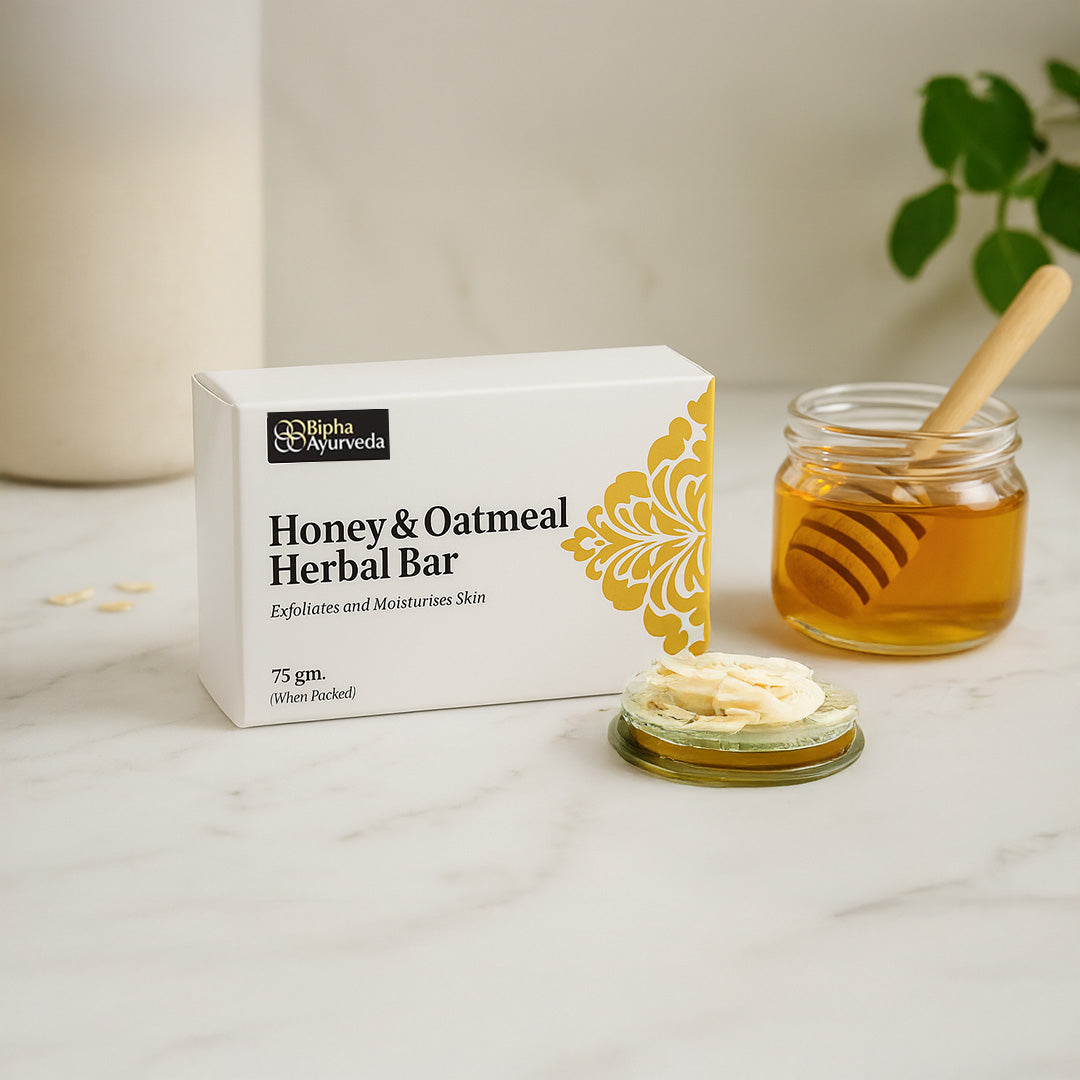 Bipha Honey Oatmeal Soap: Nourishment for Soft, Glowing Skin