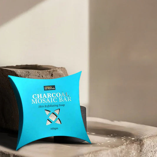 The Magic of Bipha’s Charcoal Mosaic Soap: A Gentle Detox for Your Skin