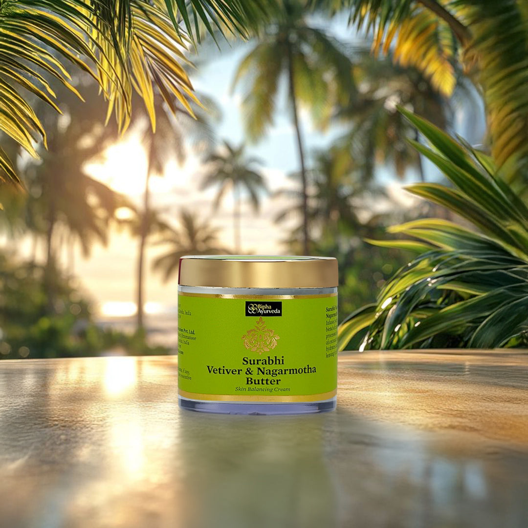 Surabhi Vetiver Butter: The Ayurvedic Answer to Oily and Combination Skin