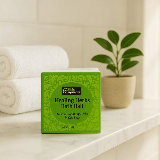 Bipha Ayurvedic Bath Ball – Purify, Hydrate & Glow Naturally