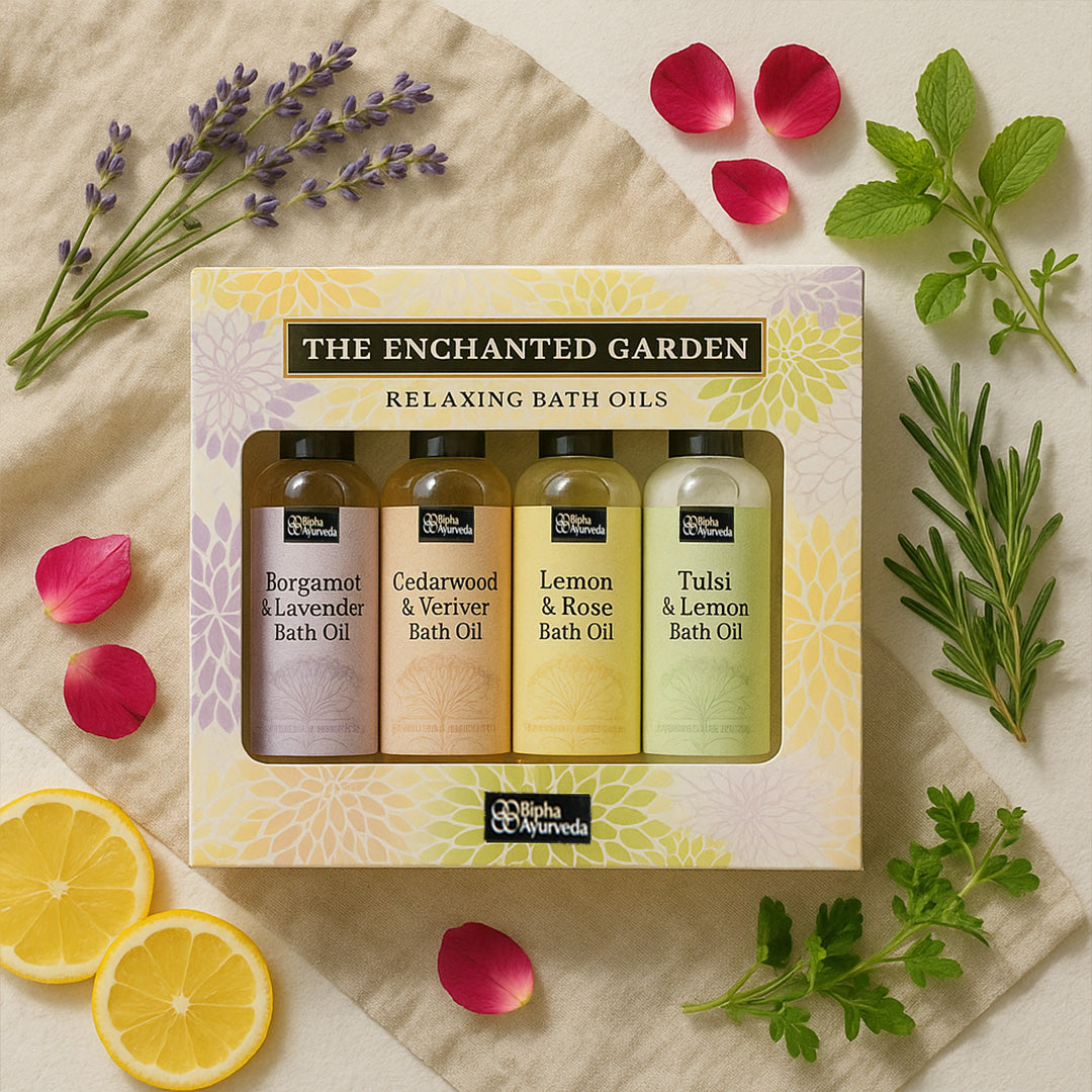 Bipha Luxurious Bath Oil Combo: Your Spa Experience at Home