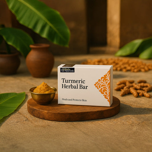 Glow Naturally with Bipha Ayurveda’s Turmeric Herbal Soap