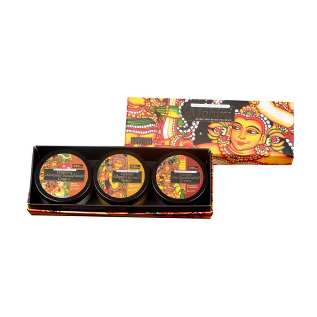 Kovilakom Mohini Mini Gift Pack: Authentic Ayurvedic Beauty Ritual for Glowing Skin
