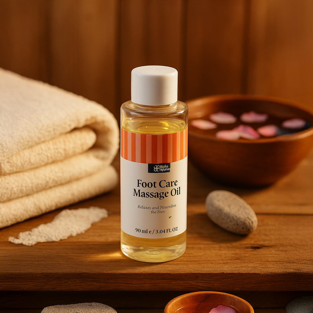 Best Ayurvedic Foot Care Oils for Every Season | Bipha