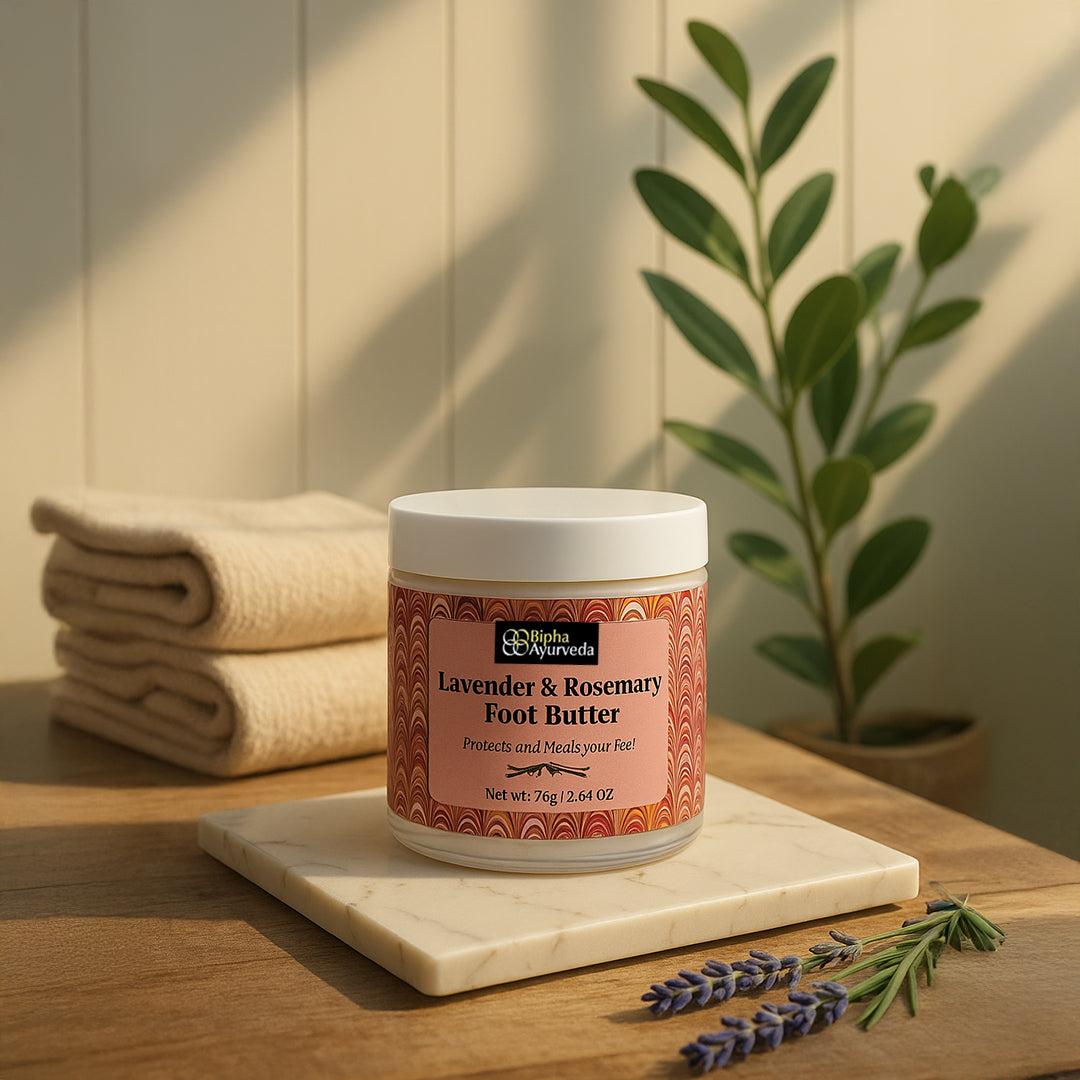 Step Into Softness Naturally with Bipha Foot Butter
