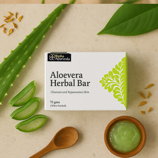 Bipha Aloe Vera Herbal Bar – The Secret to Soft, Glowing & Healthy Skin Naturally