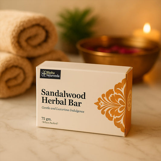 The Secret to Luxurious Skin: Bipha’s Sandalwood Herbal Soap