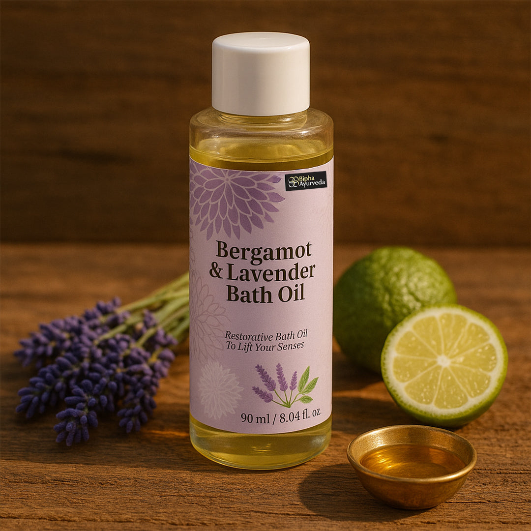 The Perfect Bath Indulgence – Discover the Luxury of Bipha’s Ayurvedic Bath Oils