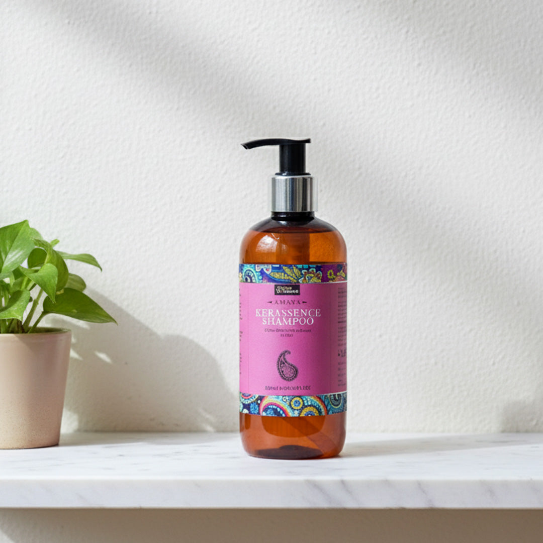 Best Ayurvedic Shampoo for Hair Fall & Grey Hair Prevention