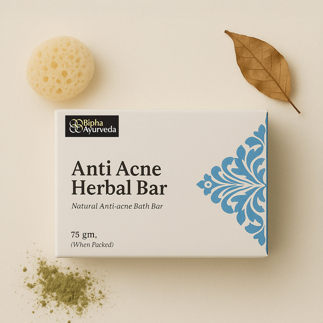 Clear Skin, Naturally: Bipha Ayurveda’s Anti-Acne Herbal Soap