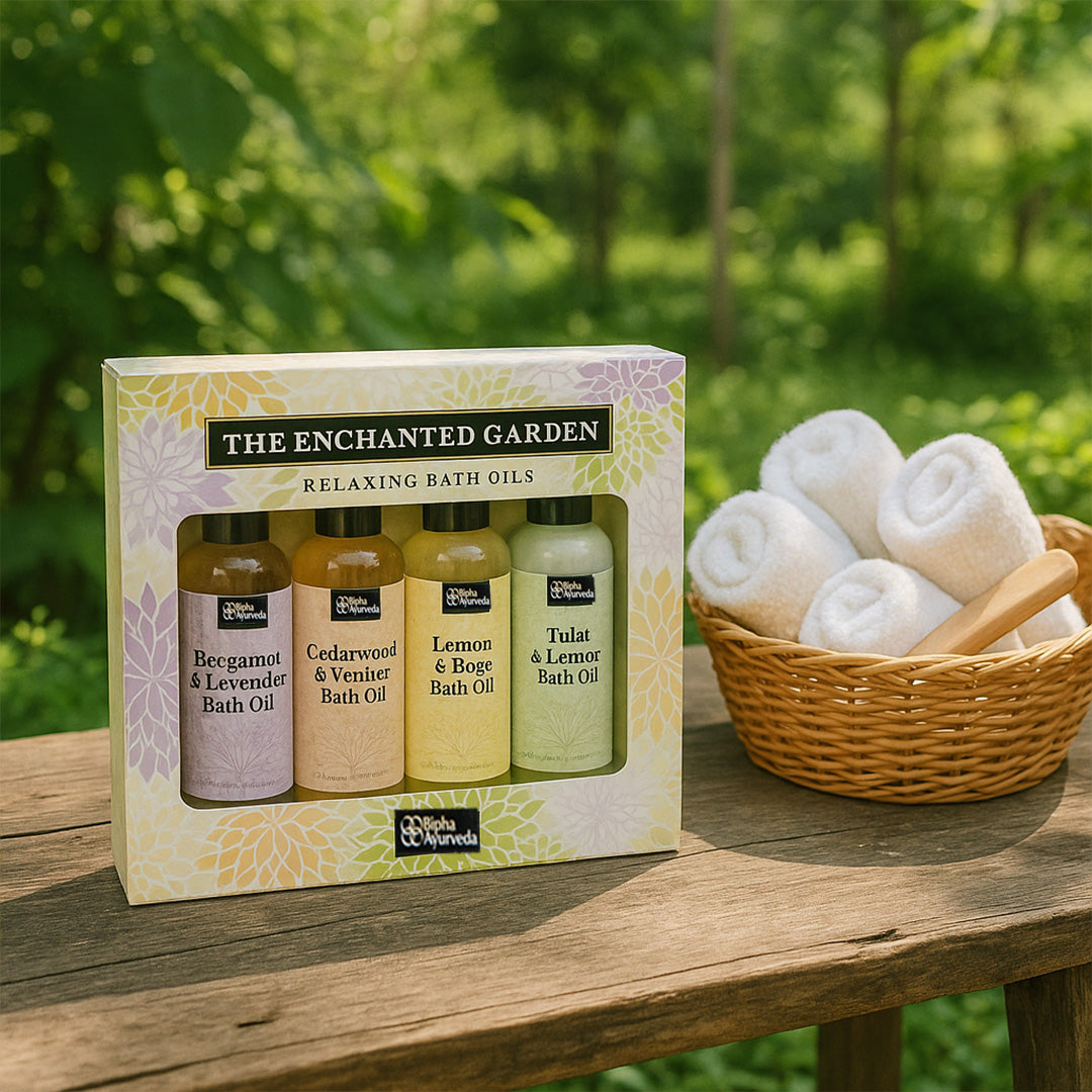 Indulge in Seasonal Self-Care with Bipha Luxurious Bath Oils