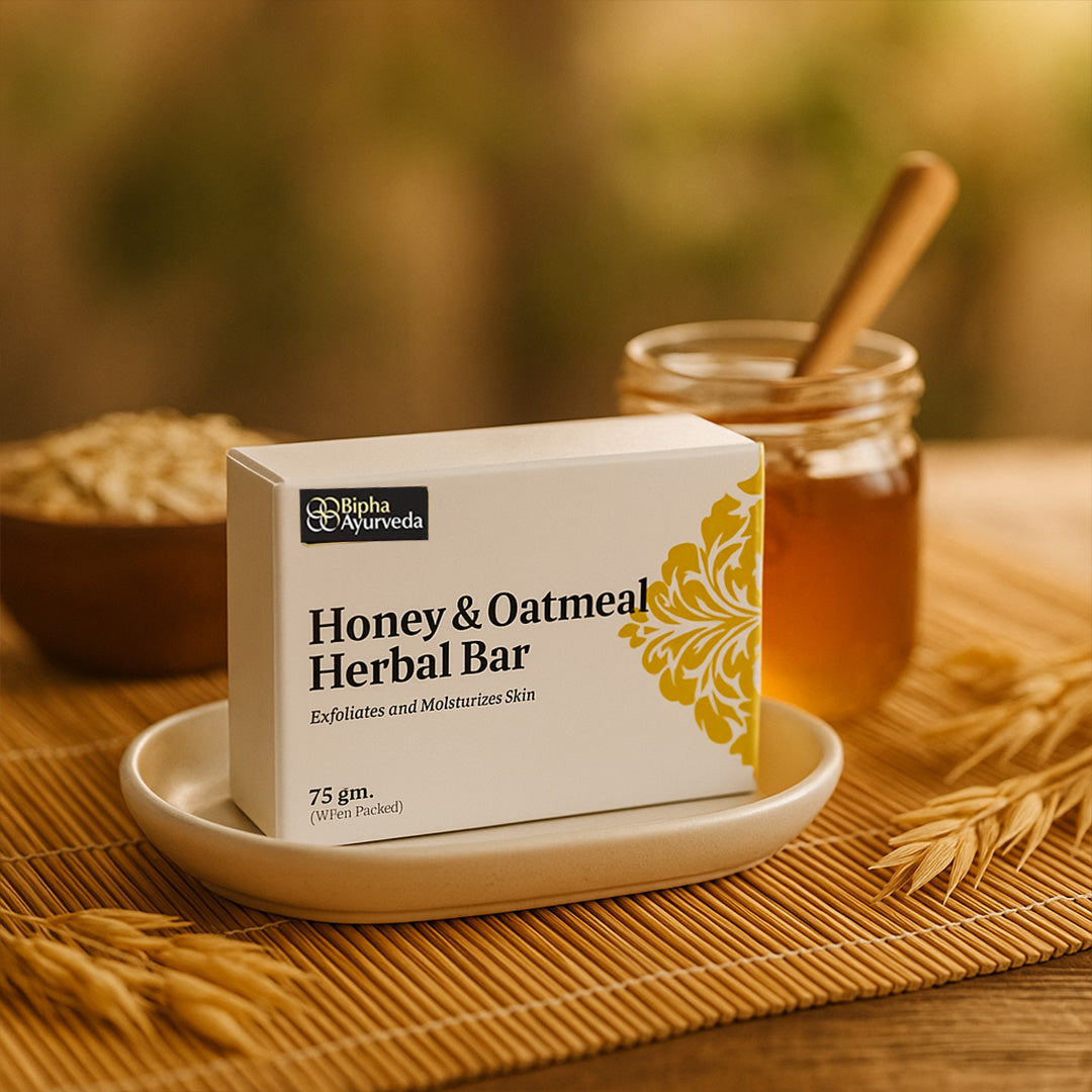 Discover the Magic of Bipha’s Handmade Herbal Soap Bar: Honey & Oatmeal Bliss
