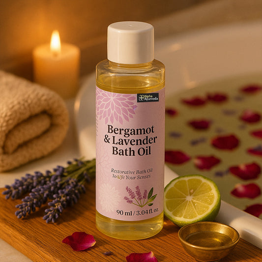 Seasonal Luxury for Your Skin – Bipha’s Ayurvedic Bath Oils