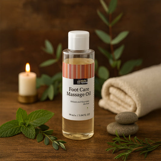 Pamper Your Feet with Bipha Ayurveda’s Best Foot Massage Oil