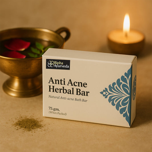 Clear, Calm, and Confident Skin with Bipha Ayurveda’s Anti-Acne Herbal Soap