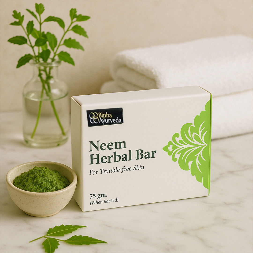 Bipha Neem Herbal Soap – A Natural Healer for Every Season