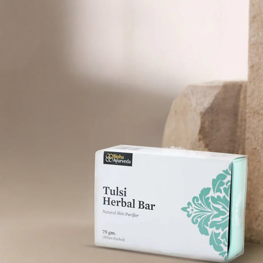 Fight Free Radicals Naturally with Bipha Tulsi Soap for Healthy, Glowing Skin