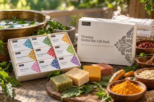 Tulsi, Neem, Turmeric or Nalpamaradi—which Ayurvedic herbal bar is right for your skin?