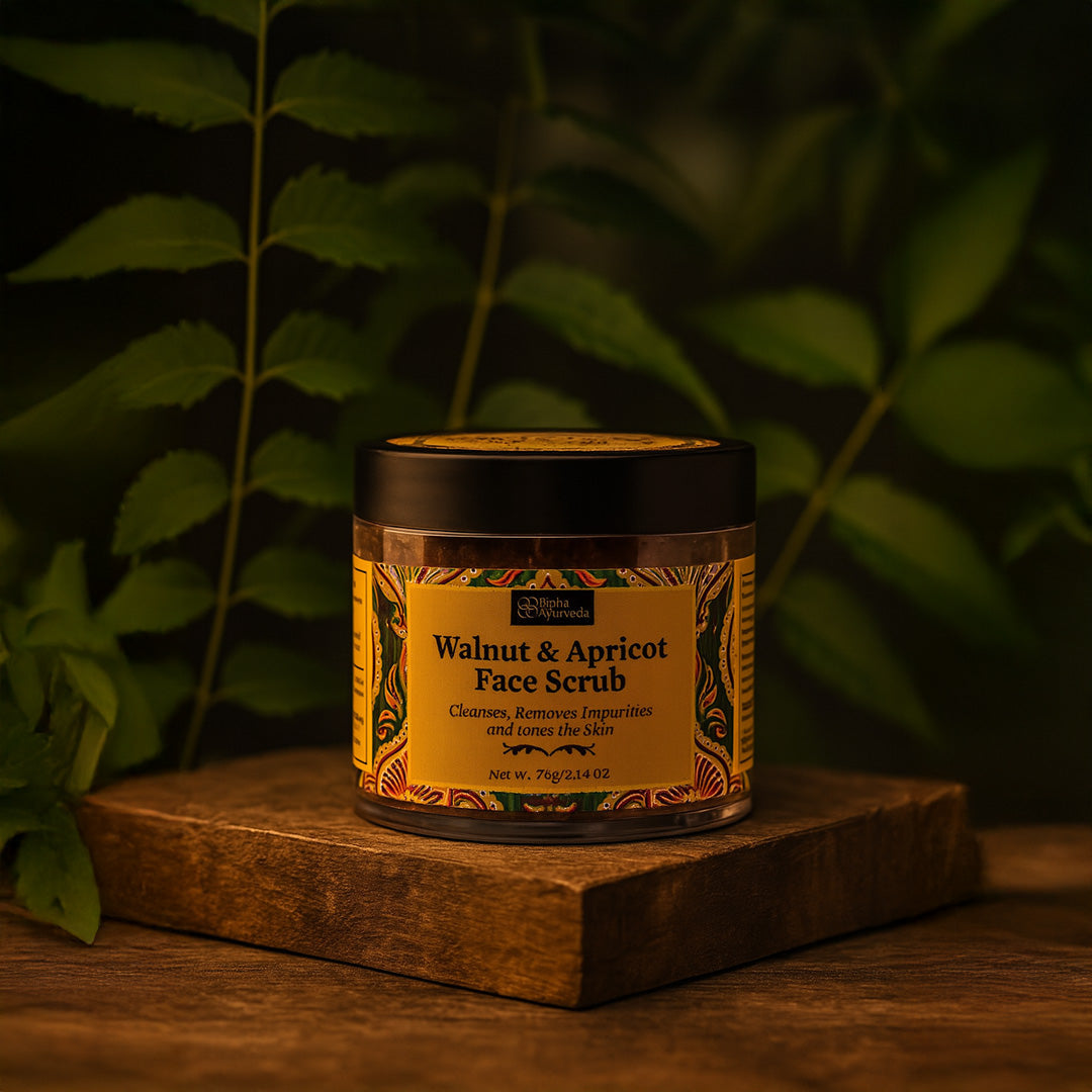 Why This Ayurvedic Face Scrub Works All Year Round