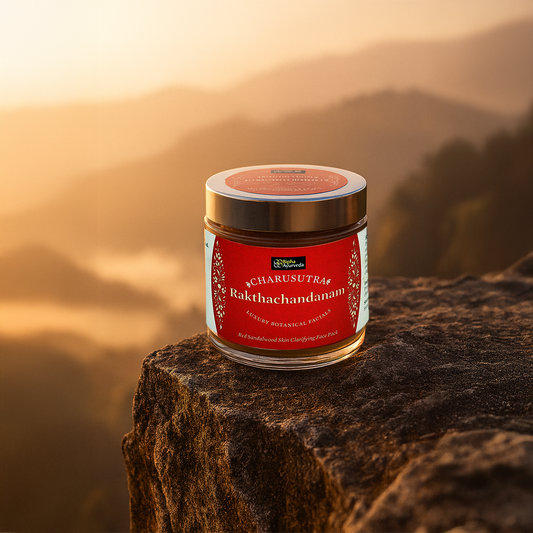Get Radiant Skin with Bipha’s Charusutra Red Sandalwood