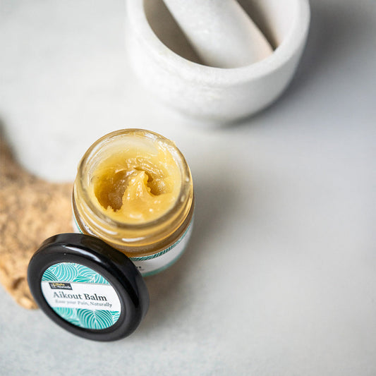 Herbal Balm with Essential Oils for Pain Relief | Bipha Ayurveda