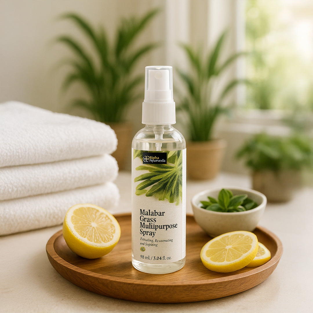 Refresh & Glow with Bipha’s Lemongrass & Aloe Face Mist