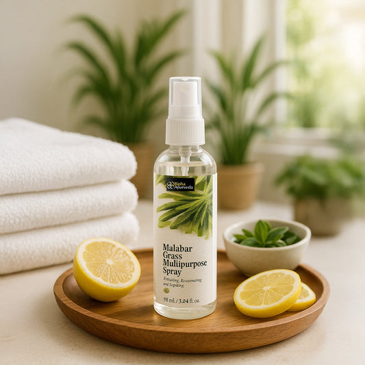 Refresh & Glow with Bipha’s Lemongrass & Aloe Face Mist