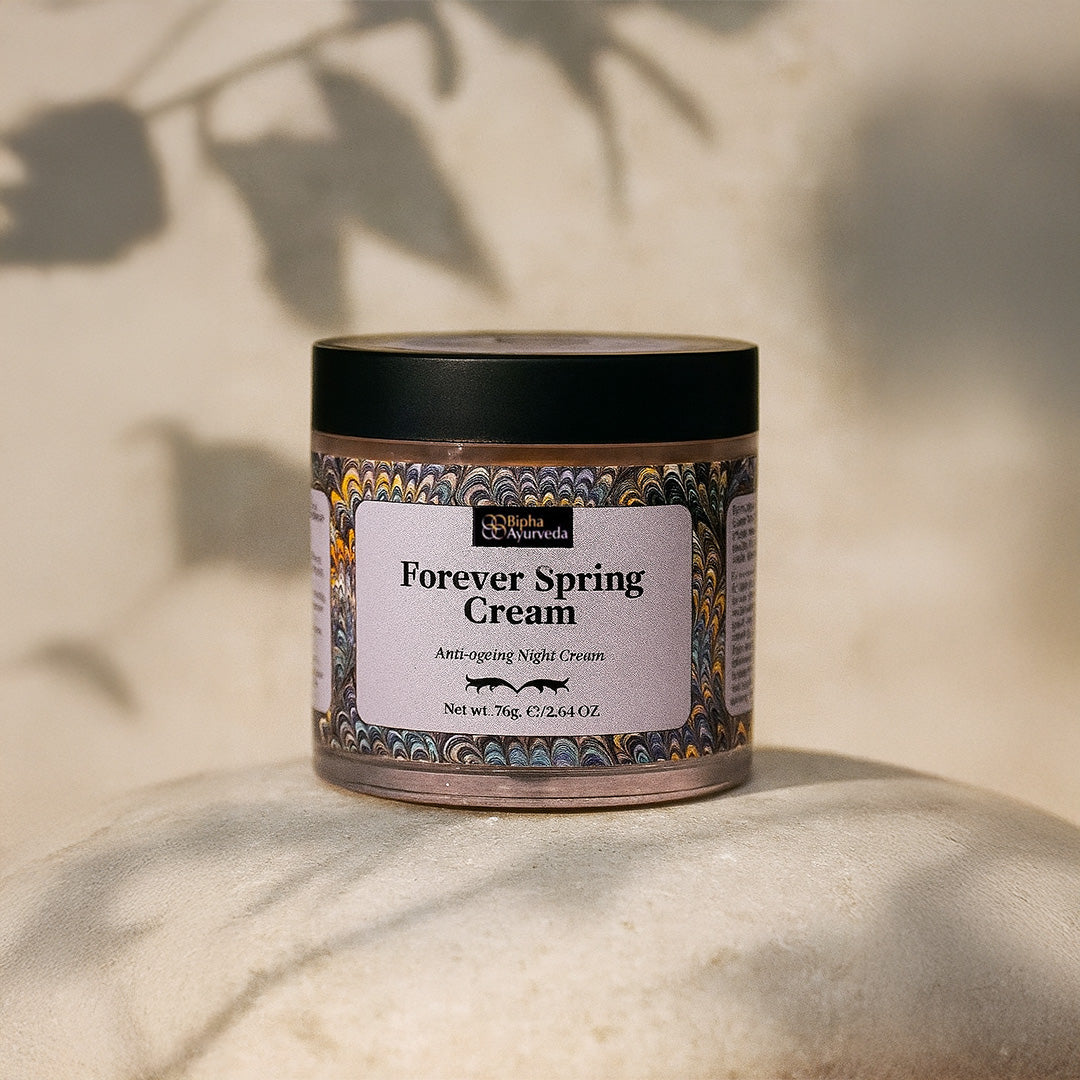 Herbal Night Cream with Essential Oils for Glowing Skin