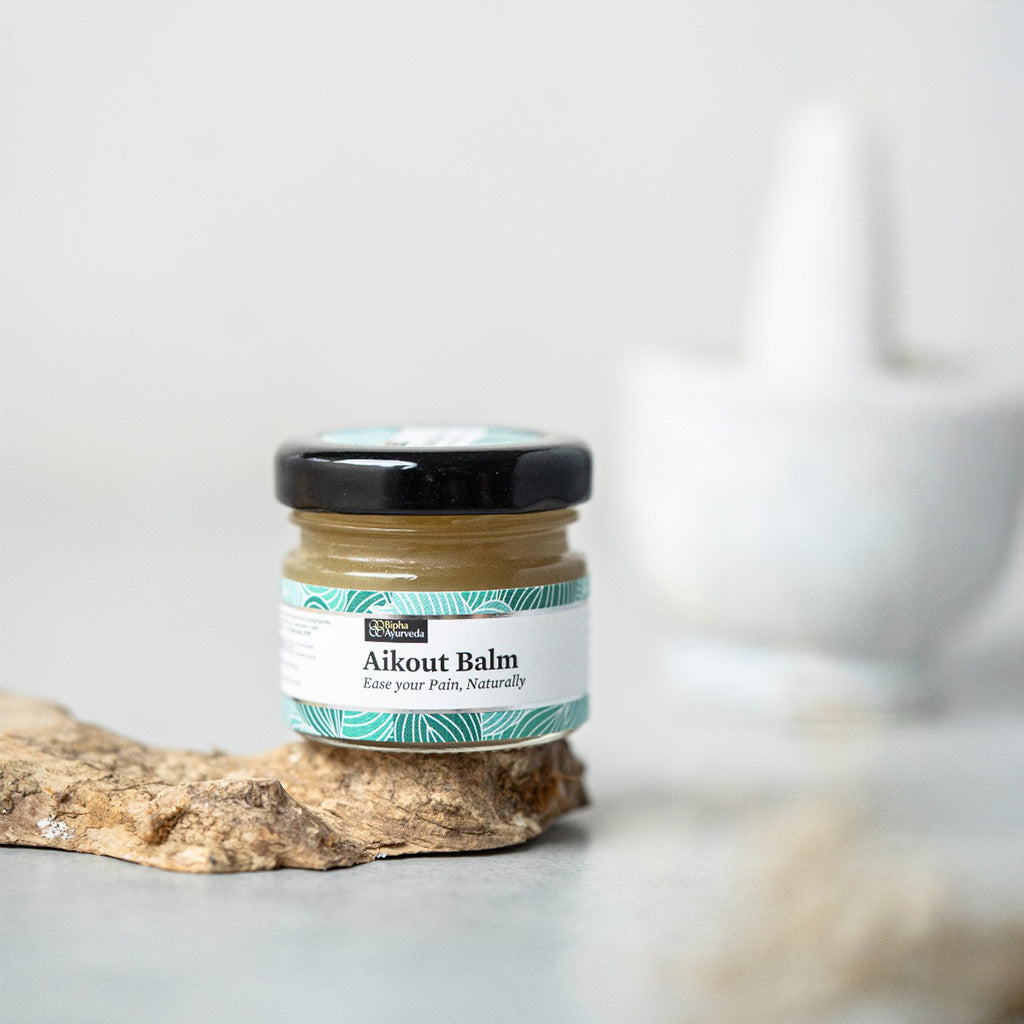 Aikout Pain Balm Bipha – Herbal Relief for Aches & Muscle Cramps