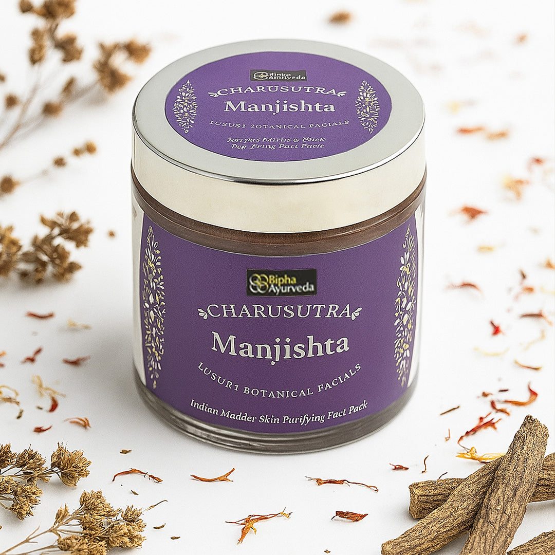 Manjishta for Skin Detox & Glow | Ayurvedic Face Pack by Bipha