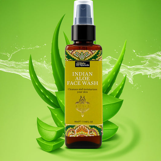 Gentle Aloe Face Wash by Bipha – For All Skin Types & Seasons