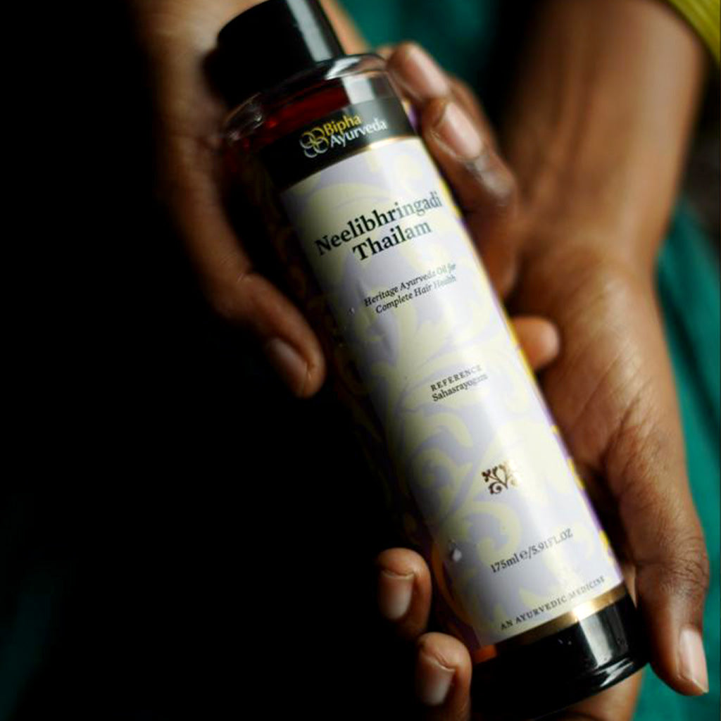 Bipha’s Neelibringadi Hair Oil: A herbal blend for hair care | Neelibringadi Oil
