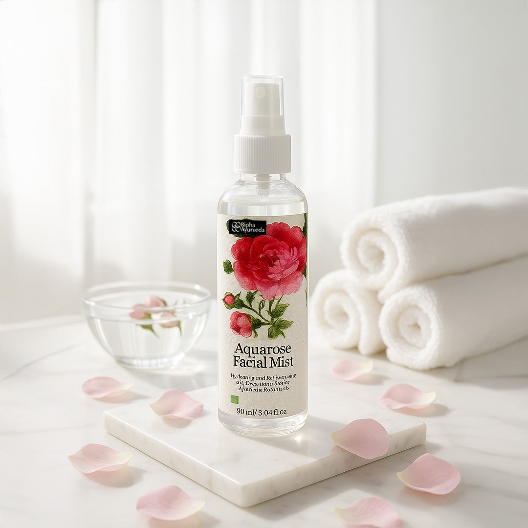 Why a Rose Water Face Mist Is Your Skin's Best Friend