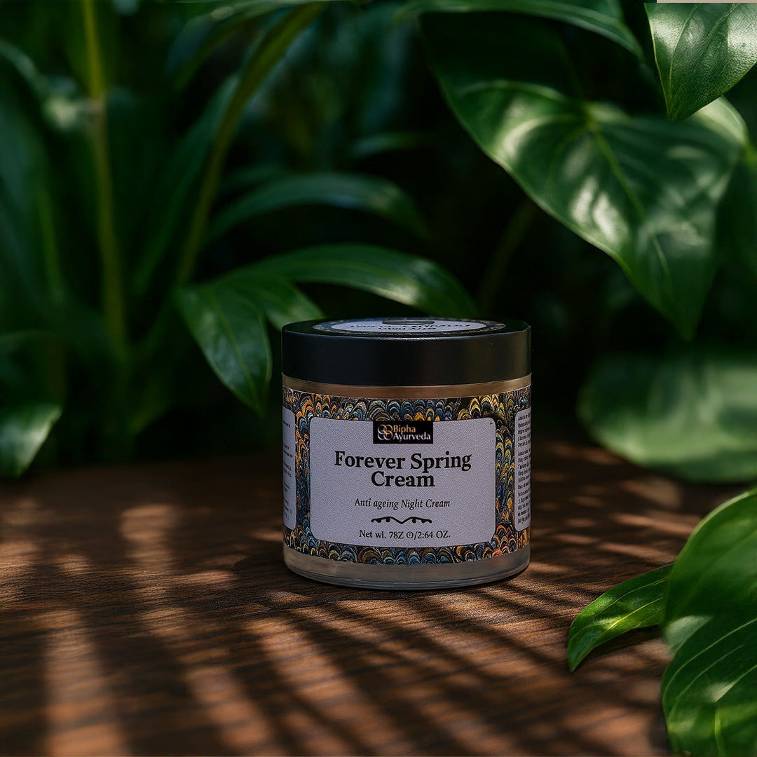 Ayurvedic Night Cream for Seasonal Wrinkles | Bipha
