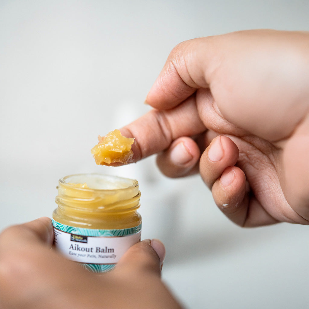 Natural Herbal Balm for Muscle & Joint Pain | Bipha Ayurveda