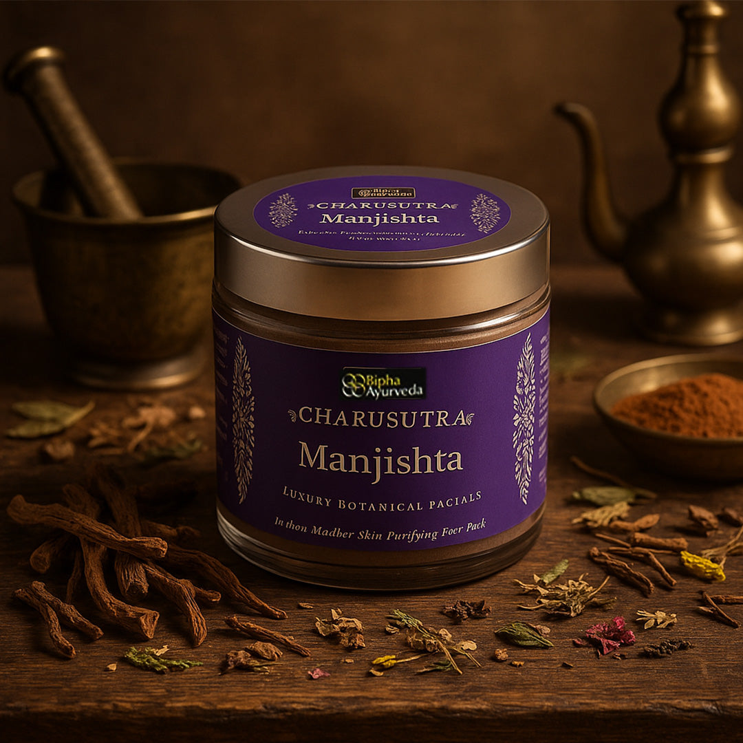 Manjishta Magic: The Secret for Bright, Blemish Free Skin