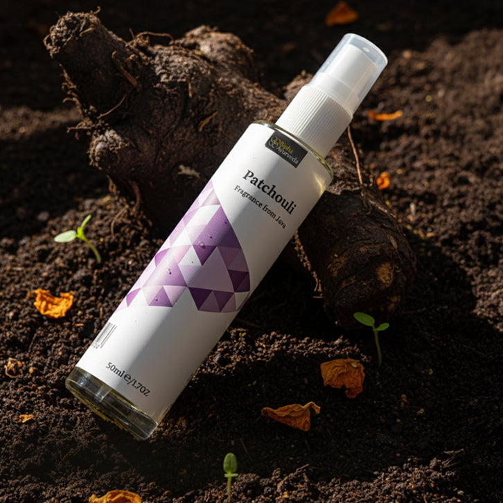 Ayurvedic Patchouli Attar by Bipha | Parijata Patchouli 50 ml