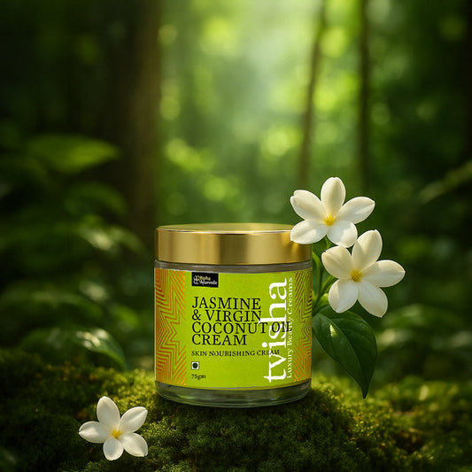 The Nighttime Magic of Jasmine Balm: Ayurveda’s Answer to Glowing, Rested Skin