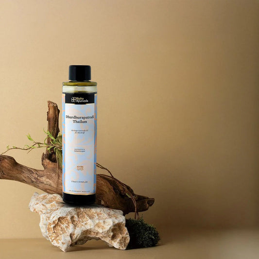Dhurdhurapathradi Thailam: An Ayurvedic Answer to Dandruff and Scalp Itch