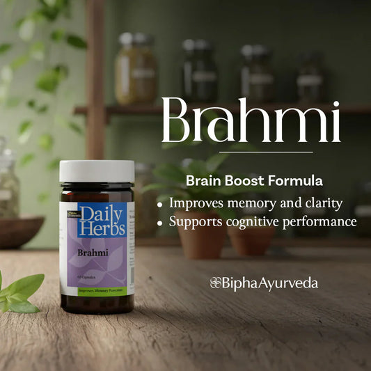 Improve Focus Naturally with Brahmi for Memory Boost Capsules