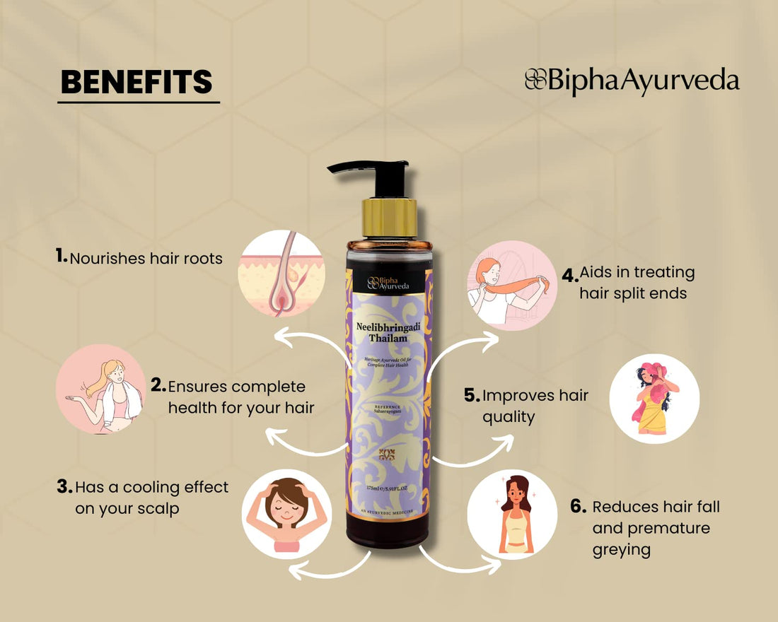 Difference Between Hair Oil and Hair Serum Ayurveda